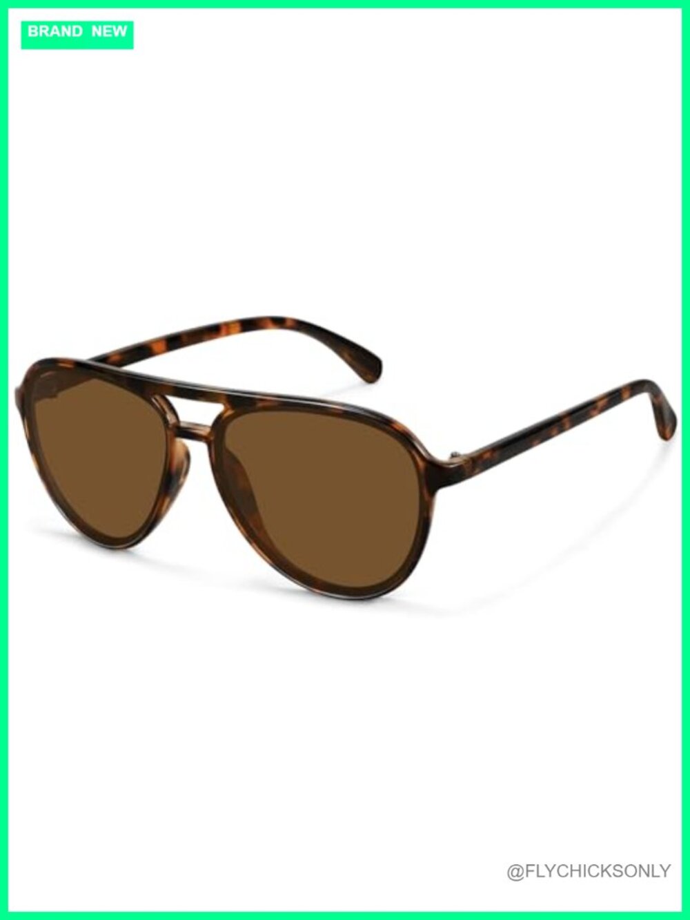 Retro Aviator Sunglasses UV Protection Classic Trendy Vintage
